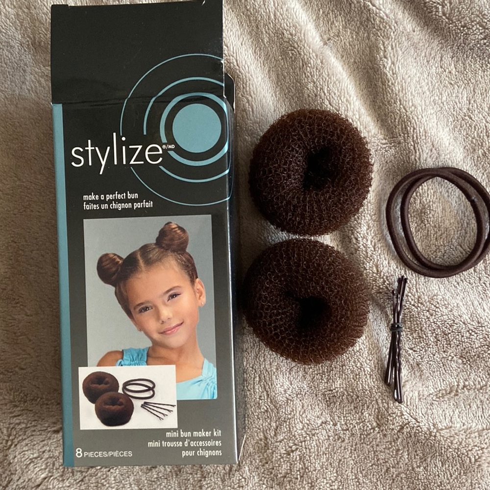 Mini bun maker kit